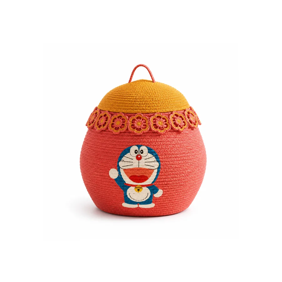 Doraemon Bloom Basket